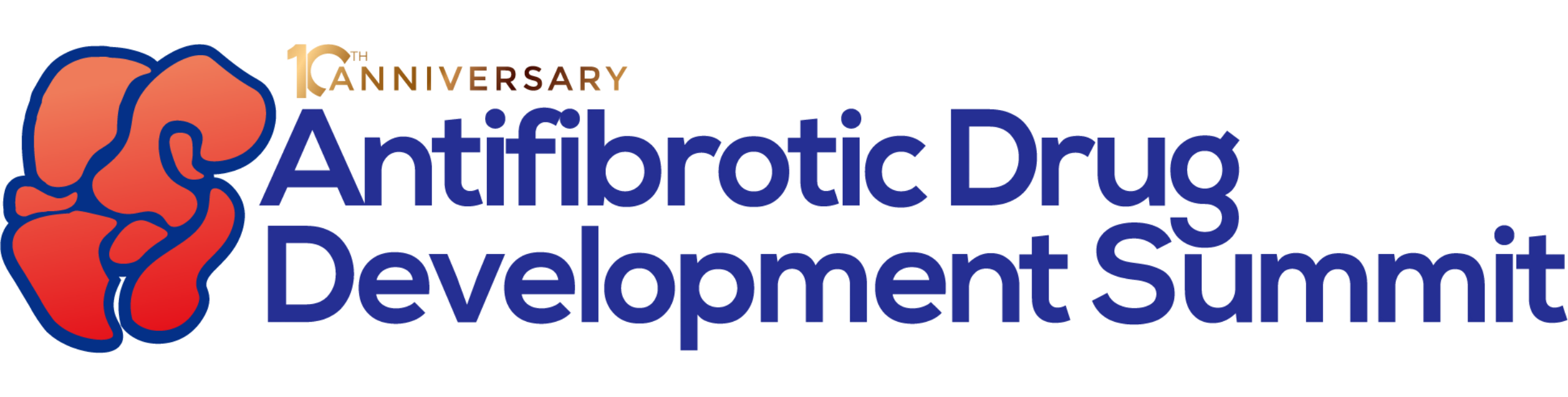 10th Antifibrotic Drug Development Summit Logo