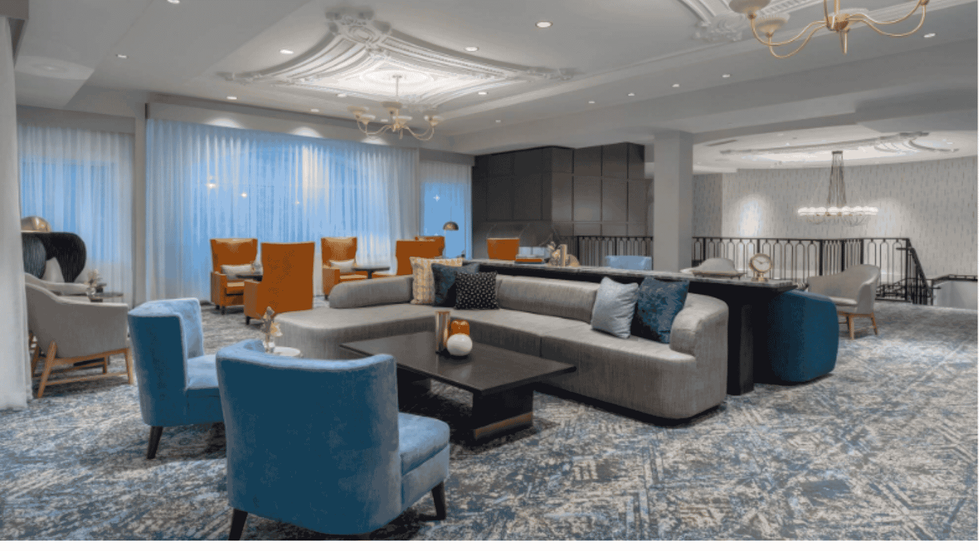 Hotel Commonwealth Lobby Photo